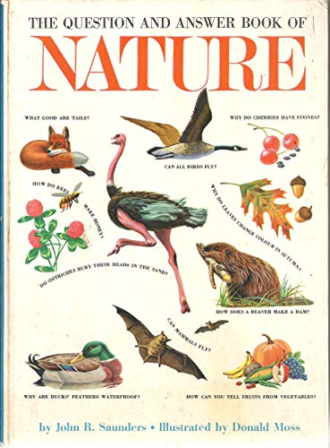 Beispielbild fr The Question and Answer Book of Nature zum Verkauf von Better World Books