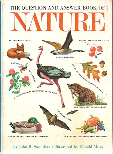 Imagen de archivo de The Question and Answer Book of Nature a la venta por Better World Books