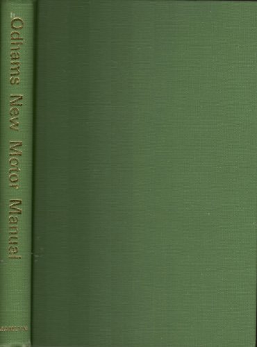 Imagen de archivo de Odhams New Motor Manual, How Your Car Works and How to Service it a la venta por Reader's Corner, Inc.