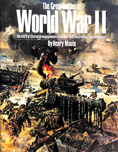 Imagen de archivo de Great Battles of World War II, The a la venta por AwesomeBooks