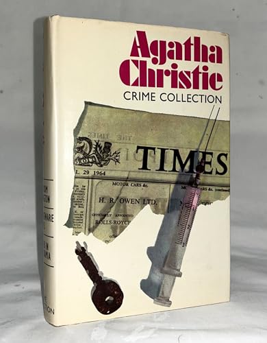Stock image for Agatha Christie crime collection. 4.50 from Paddington, Lord Edgware dies, Murder in Mesopotamia for sale by WorldofBooks