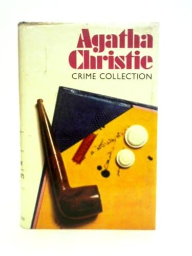 Stock image for Agatha Christie Crime Collection Peril at End House The Body in the Library Hercule Poirot's Christmas for sale by WorldofBooks