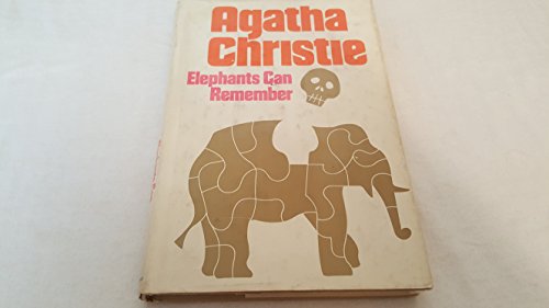 Imagen de archivo de ELEPHANTS CAN REMEMBER a la venta por Better World Books