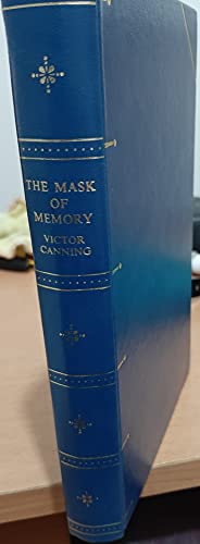 Beispielbild fr The Mask of Memory zum Verkauf von WorldofBooks