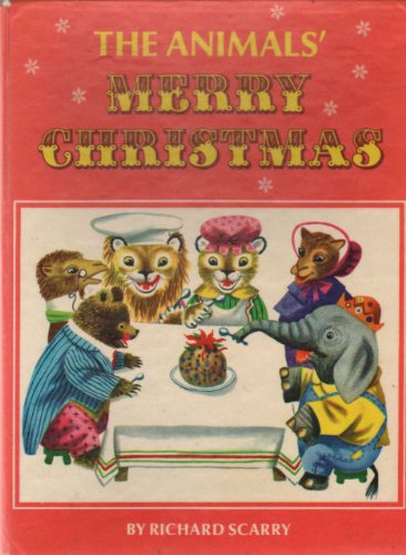 9780601070145: Animals Merry Christmas