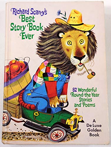 9780601070794: Richard Scarry's Best Story Book Ever