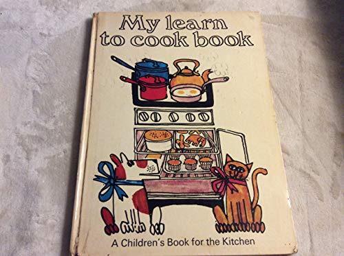 Stock image for My Learn-To-Cook Book for sale by WorldofBooks