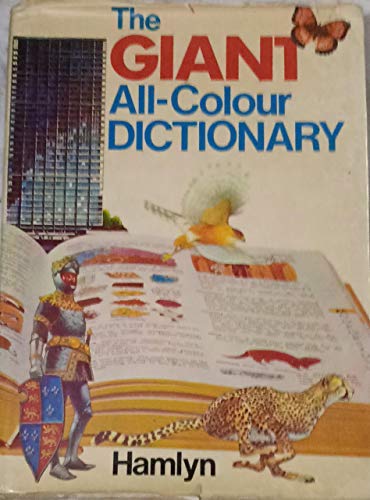 Stock image for Giant All Colour Dictionary for sale by AwesomeBooks