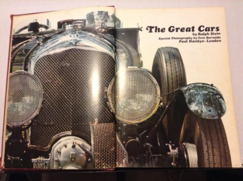 Stock image for The Great Cars for sale by Better World Books