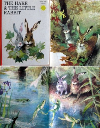 The Hare & the little Rabbit - guter Erhaltungszustand -X-
