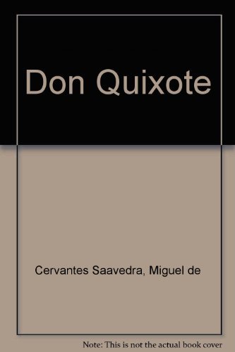 9780601078493: Don Quixote