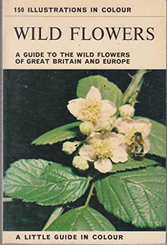 Beispielbild fr Wild Flowers: a guide to the Wild Flowers of Great Britain and Europe zum Verkauf von Redruth Book Shop