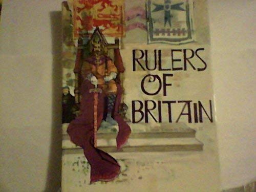 Stock image for Rulers of Britain for sale by Red's Corner LLC