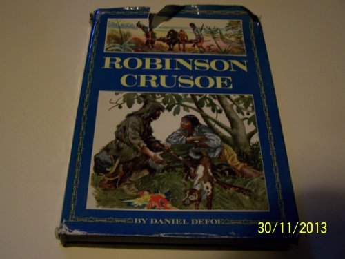 Stock image for Robinson Crusoe. for sale by FIRENZELIBRI SRL