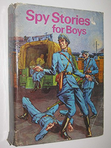 Beispielbild fr Spy Stories for Boys zum Verkauf von WorldofBooks