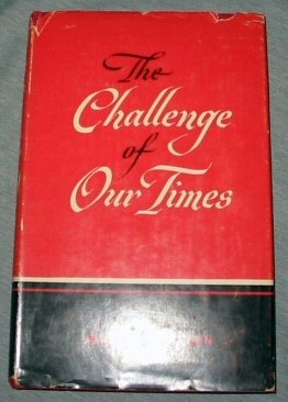 The challenge of our times (9780601195312) by Skousen, W. Cleon