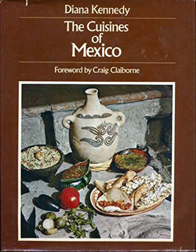 Beispielbild fr The Cuisines of Mexico zum Verkauf von Better World Books