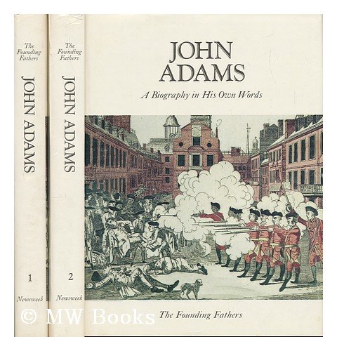 9780601330829: Founding Fathers John Adams a Biography