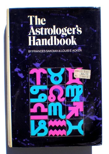 Stock image for Astrologers Handbook for sale by HPB Inc.