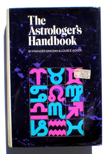 9780601373475: Astrologers Handbook