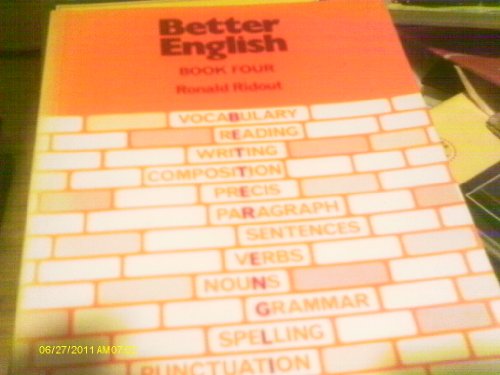 Better English (9780602202422) by Ridout, Ronald; Hall, Douglas