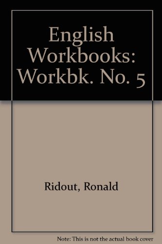 English Workbooks: Workbk. No. 5 (9780602203733) by Ridout, Ronald