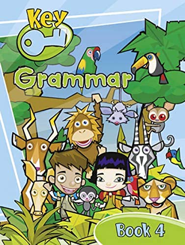 Beispielbild fr Key Grammar Pupil Book 4 zum Verkauf von WorldofBooks