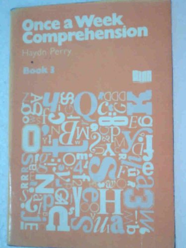 Imagen de archivo de Once a Week Comprehension: Bk. 3 a la venta por WorldofBooks