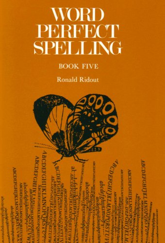 Stock image for Word Perfect Spelling: Book5 (Word Perfect Spelling for the Caribbean) for sale by WorldofBooks