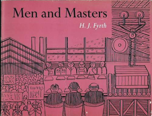 Imagen de archivo de Men and Masters a la venta por Simon and Kathy