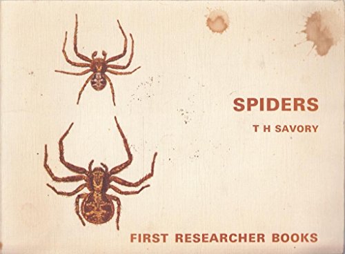 Beispielbild fr Spiders (First researcher books) zum Verkauf von WorldofBooks