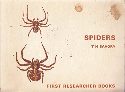 Stock image for Spiders (First researcher books) for sale by WorldofBooks