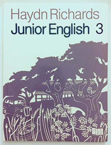 Stock image for Junior English: Bk. 3 for sale by WorldofBooks