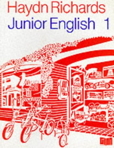 Stock image for Junior English: Bk.1 for sale by WorldofBooks