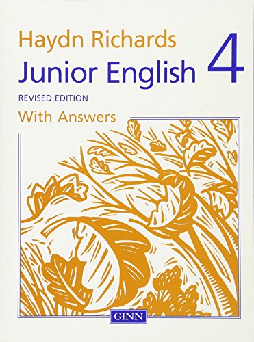 Stock image for Haydn Richards Junior English Book 4 With Answers (Revised Edition) for sale by WorldofBooks