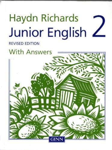 Haydn Richards Junior English Book 2 With Answers (Revised Edition) (9780602225520) by Burt, Angela