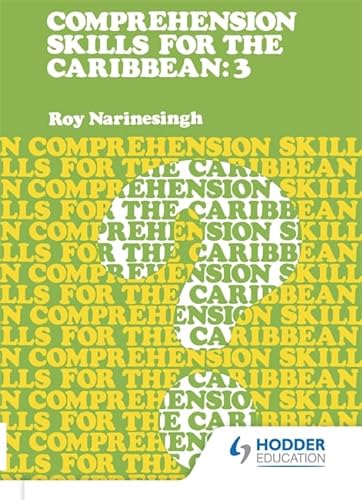 Imagen de archivo de Comprehension Skills for the Caribbean a la venta por Blackwell's