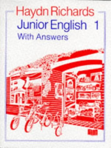 Stock image for Junior English Book 1 : with Answers for sale by GF Books, Inc.
