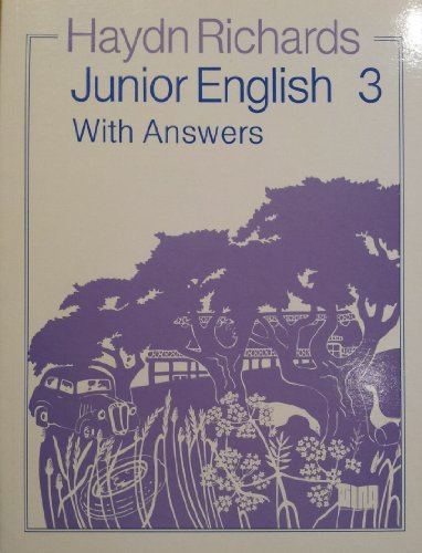 Stock image for Junior English 3: With Answers for sale by WorldofBooks