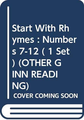 9780602226411: Start with Rhymes 7 - 12