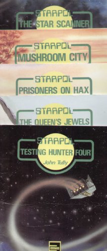 9780602228835: Starpol Hunter Three - Set of 6 Readers (Prisoners on Hax/ Message from Malu/ The Star Scanner/ The Queen's Jewels/ Mushroom City/ Testing Hunter 4): Hunter 3