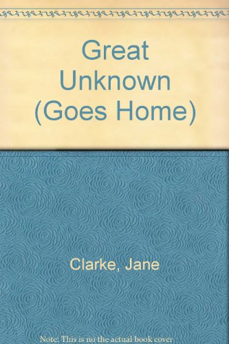 Great Unknown - Third Collection (9780602229450) by Jane Clarke