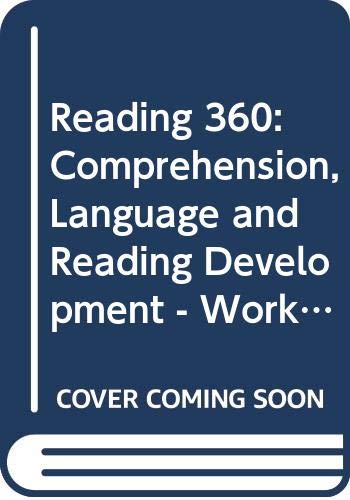Stock image for Reading 360 Level 8 Comprehension, Language and Reading Development Workbook for sale by Elefante de los Libros