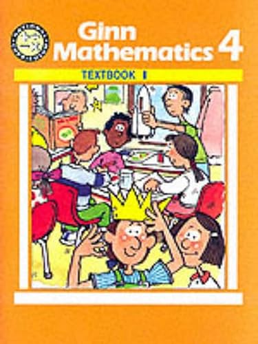 Stock image for National Curriculum Ginn Mathematics Year 4 Textbook 1 (New Curriculum Ginn Maths International Edition) for sale by WorldofBooks