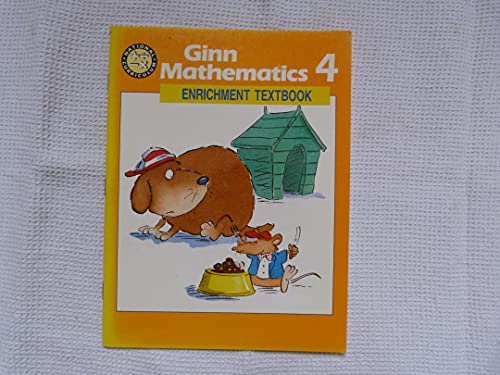 Stock image for Enrichment Textbook (National Curriculum Ginn Mathematics 4) for sale by MusicMagpie