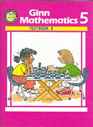 Stock image for National Curriculum Ginn Mathematics : 5 : Textbook 1 (New Curriculum Ginn Maths International Edition) for sale by WorldofBooks
