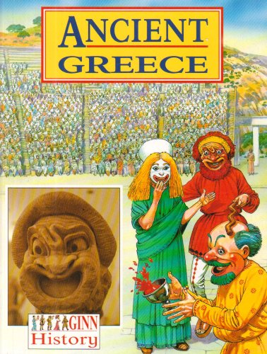 Imagen de archivo de Ginn History:Key Stage 2 Ancient Greece Pupil`S Book (NEW GINN HISTORY) a la venta por WorldofBooks