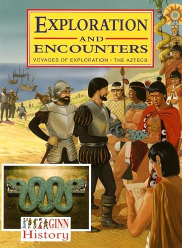Imagen de archivo de Ginn History:Key Stage 2 Exploration And Encounters Pupil`S Book (NEW GINN HISTORY) a la venta por WorldofBooks