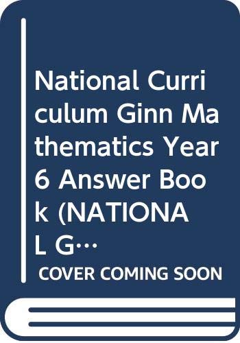 9780602251918: National Curriculum Ginn Mathematics Year 6 Answer Book