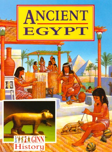 9780602253691: Ginn History Key Stage 2 Ancient Egypt Pupil`S Textbook (NEW GINN HISTORY)